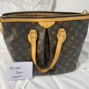 Louis Vuitton Palermo PM